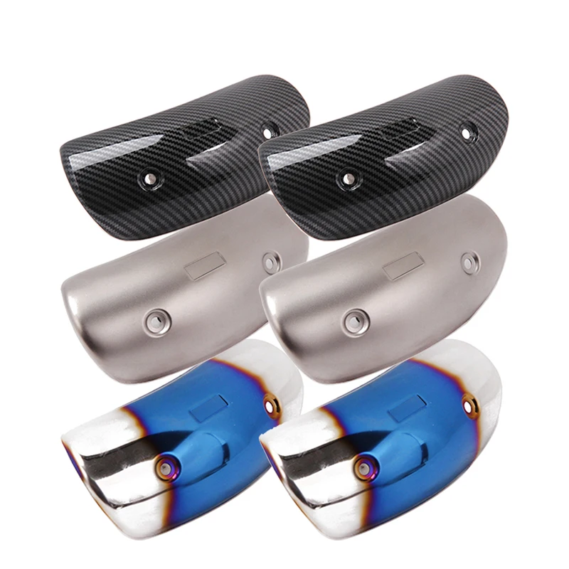 Protector térmico universal para escape de moto Yoshimura – CB650F - imagen 2