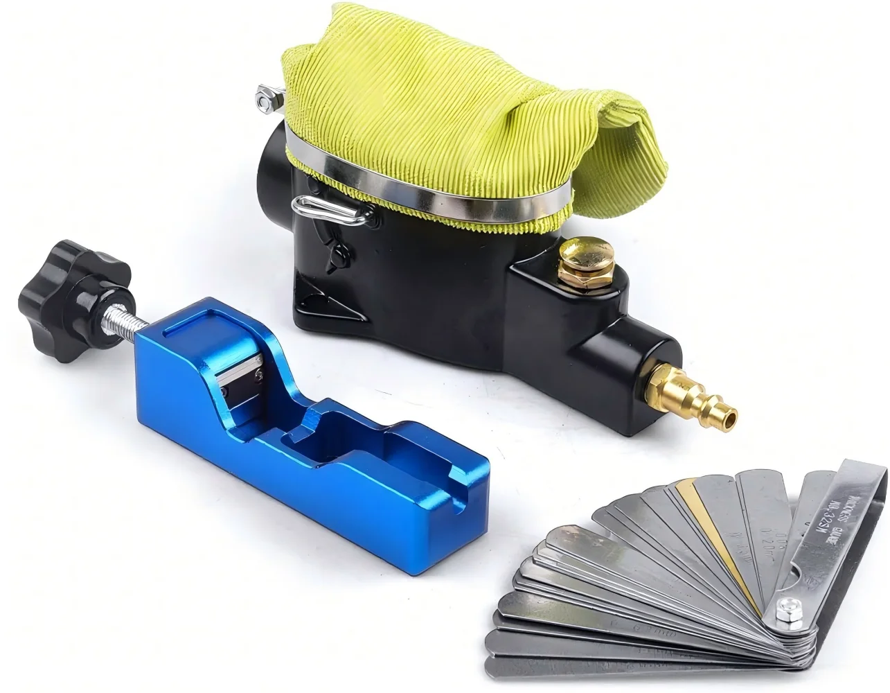 Kit neumático para limpieza y ajuste de bujías