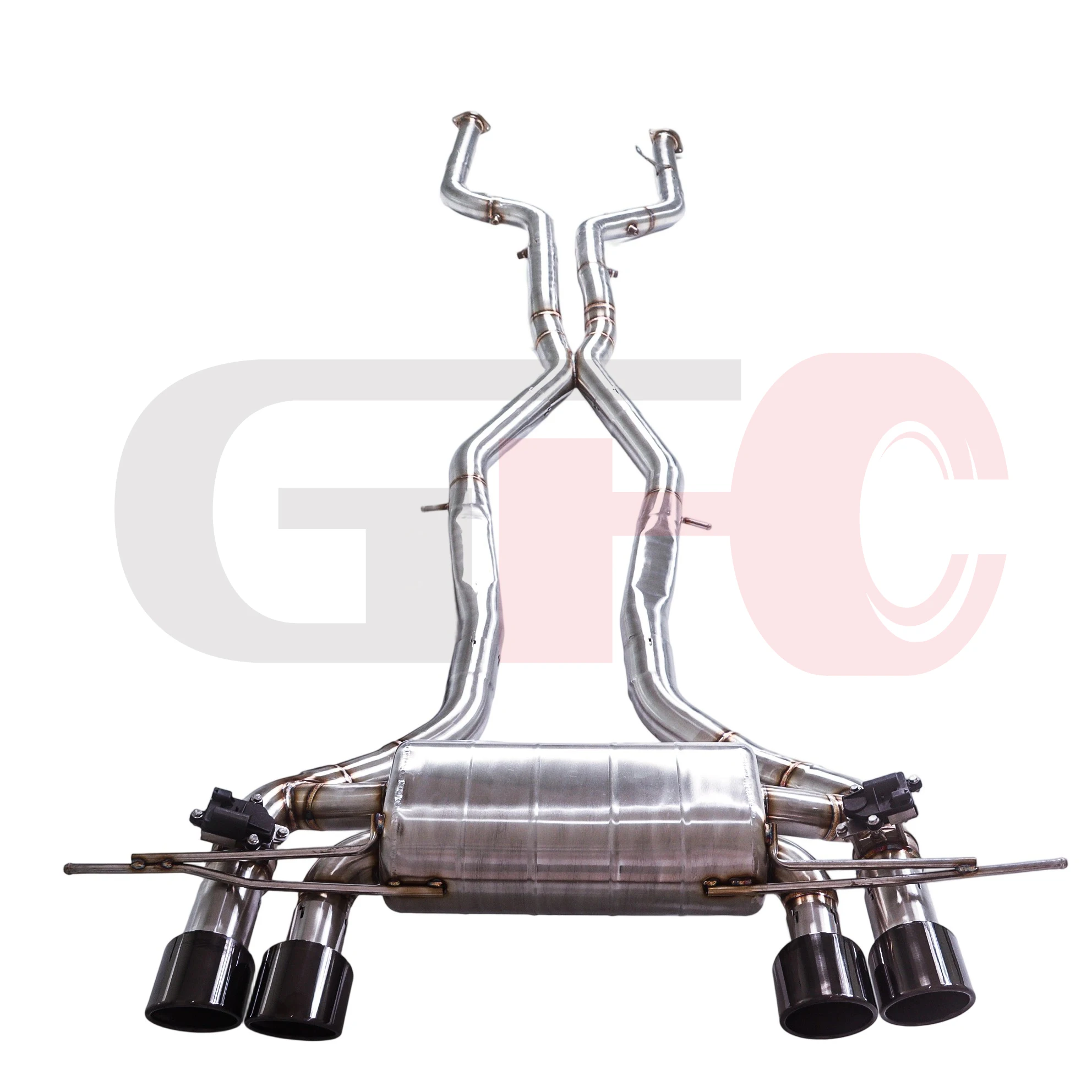 Escape catback con válvula electrónica – BMW M3 M4 G80 G82 G83 3.0T - imagen 2
