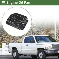 Cárter de aceite 52118779AB UXCELL para Dodge Ram 1500 (1996-2001)