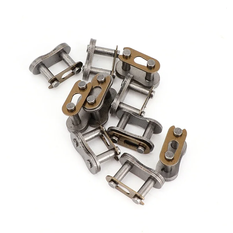 Eslabón maestro de cadena 420 para moto minimoto quad 50-150 cc - imagen 3