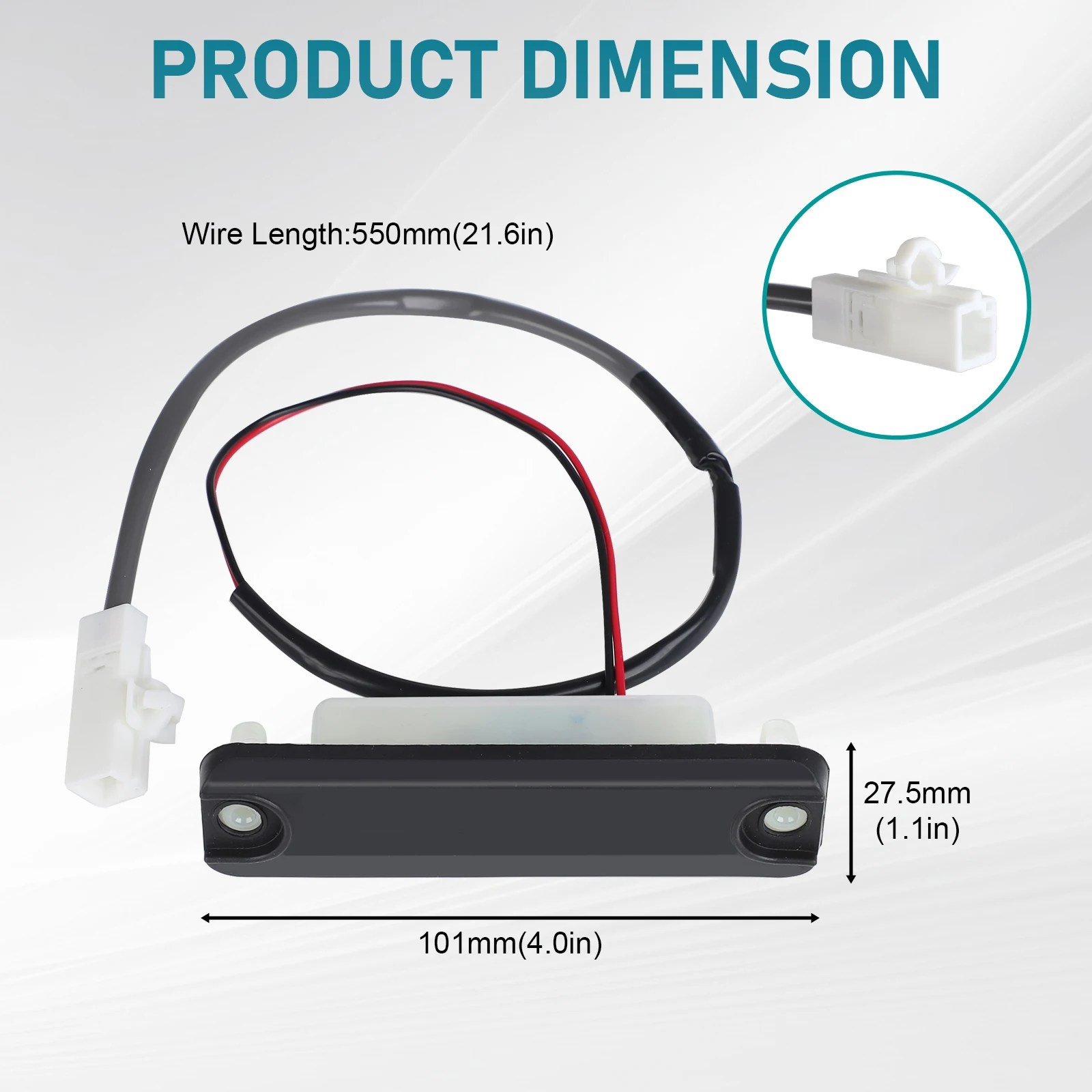 84840-52010 Interruptor de puerta trasera Scion XB 2004-2006 - imagen 2