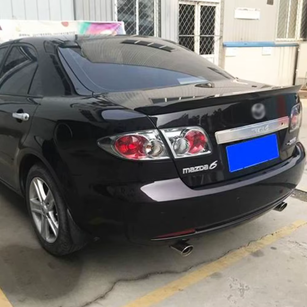 Alerón de maletero tipo cola de pato ABS para Mazda 6 Sedán 2003-2015 - imagen 2
