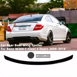 Alerón trasero Mercedes-Benz W204 Clase C – C180 C200 C300 C63 2008-2014