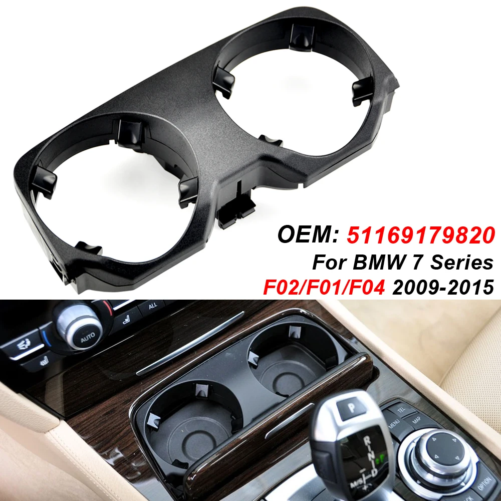 OEM 51169179820 Tapa portavasos BMW Serie 7 F01/F02/F04
