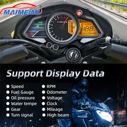 Velocímetro tacómetro Bajaj Pulsar 150/160/200 NS 2015-2018