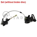 Without brake disc