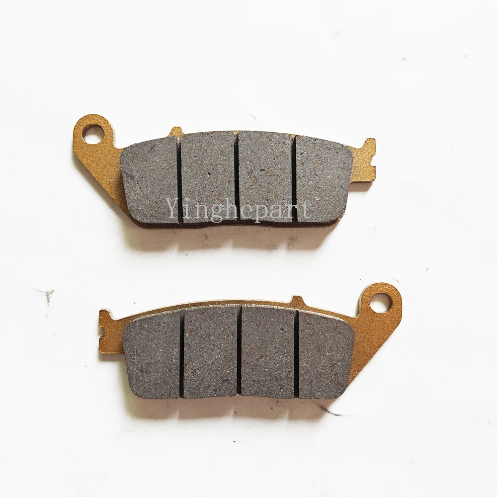 Kit pastillas freno delantero y trasero KOVE 500X ZF500GY 500F - imagen 4
