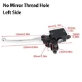 No Mirror Hole Left