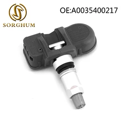 Sensor TPMS SORGO A0035400217 para Mercedes-Benz C350 C63 E350