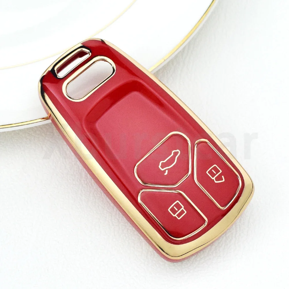 Funda llave Audi TPU compatible A4 B9, A5, Q5 y Q7 - imagen 4
