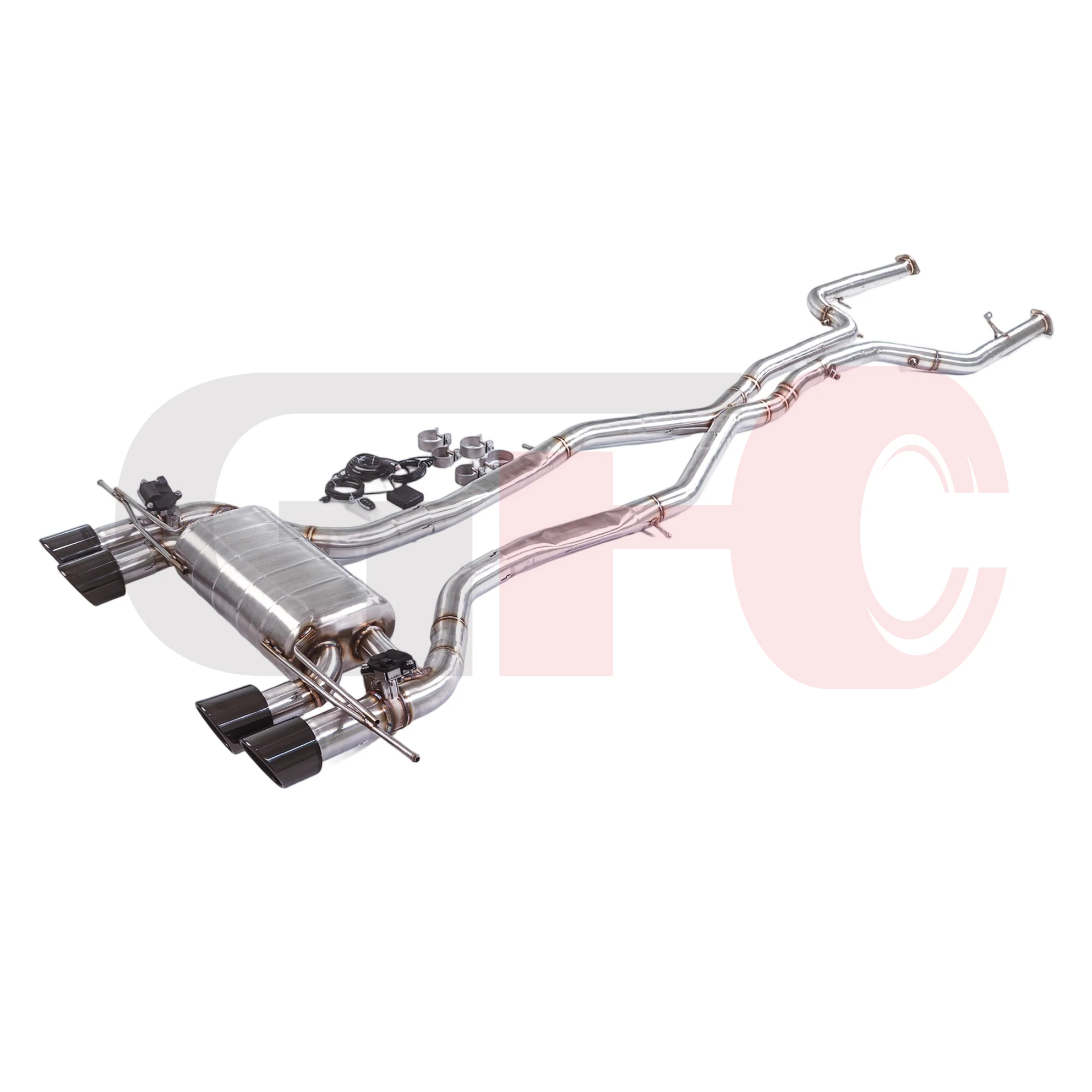 Escape catback con válvula electrónica – BMW M3 M4 G80 G82 G83 3.0T