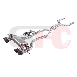 Escape catback con válvula electrónica – BMW M3 M4 G80 G82 G83 3.0T