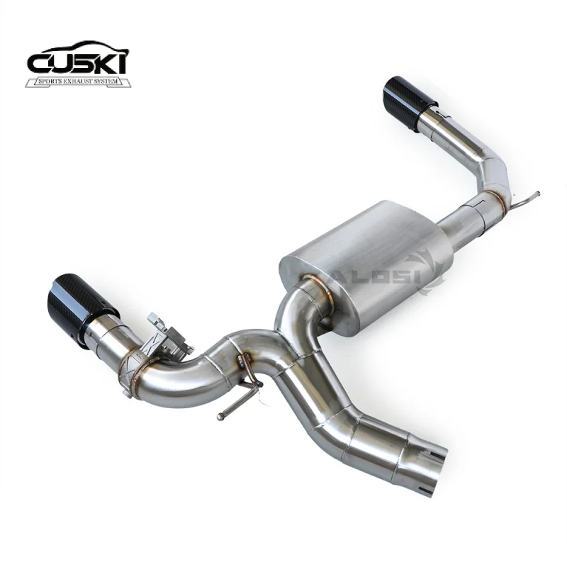 Válvula de escape Catback de acero inoxidable 304 para BMW 225i 230i 240i B48 2.0t 2016-2020 silenciador de tubo de escape automotriz - imagen 3