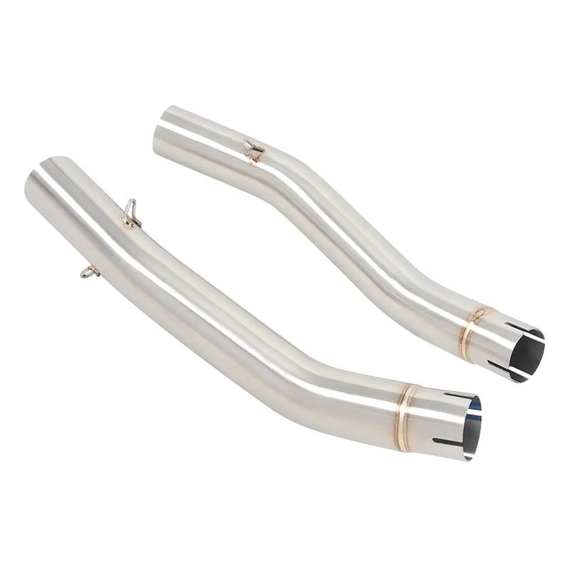 Tubo central de escape inox Kawasaki Z1000 / Z1000SX 2003-2006 - imagen 2