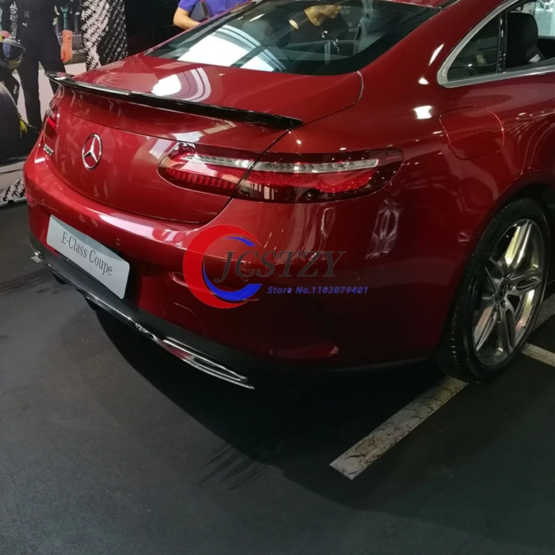 Para W213 Coupe W238 Spoiler 2017-2020 Spoiler ABS Material plástico Color alerón trasero - imagen 3