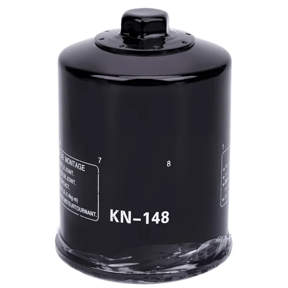 Filtro de aceite motor HF/148 Yamaha FJR1300 y TGB Avenger 400 - imagen 2