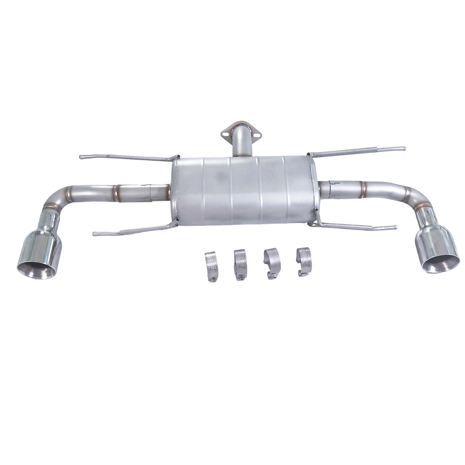 Silenciador de escape GFC Catback para Mazda CX-5 2.0 2017