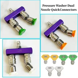 Conector rápido 1/4 hembra para lavadora a presión
