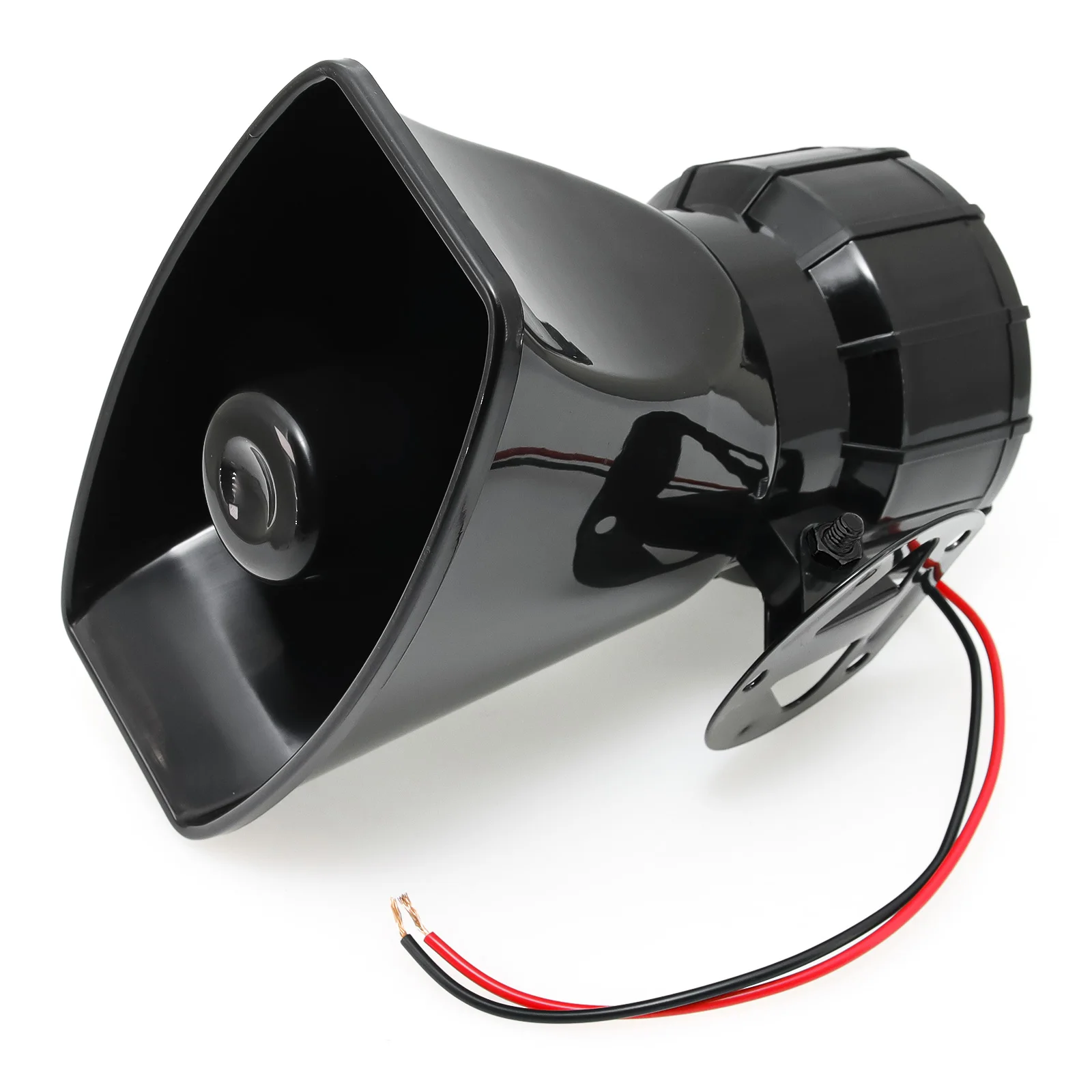 Bocina de coche con 7 sonidos y sirena – 12V para coche y camión - imagen 2