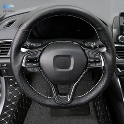 Emblece de panel de volante en fibra de carbono – Honda Accord 10.ª Gen. 2018-2021