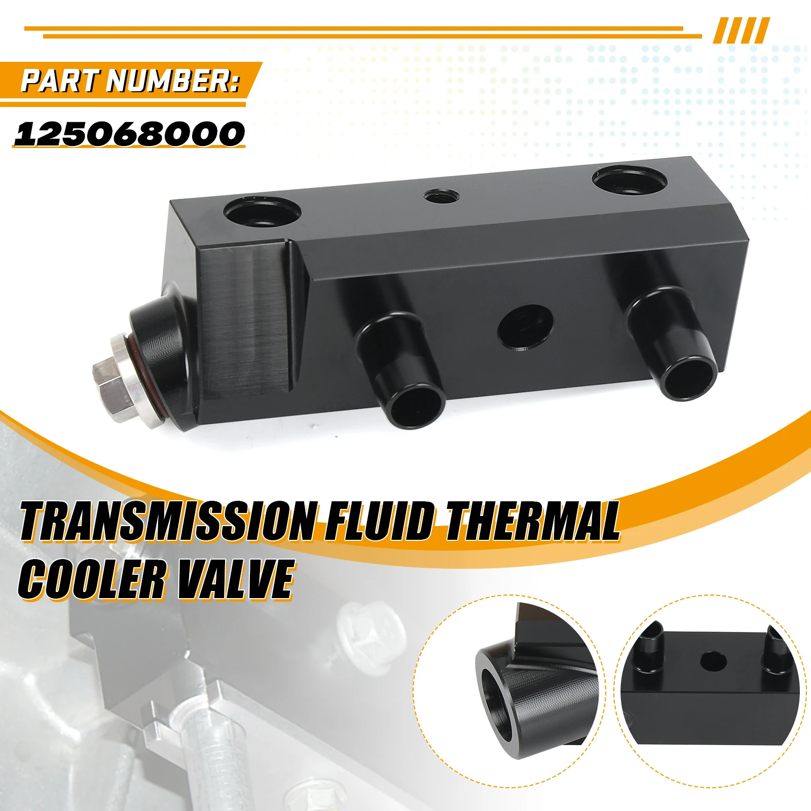 Válvula térmica PQY para transmisión 6L80