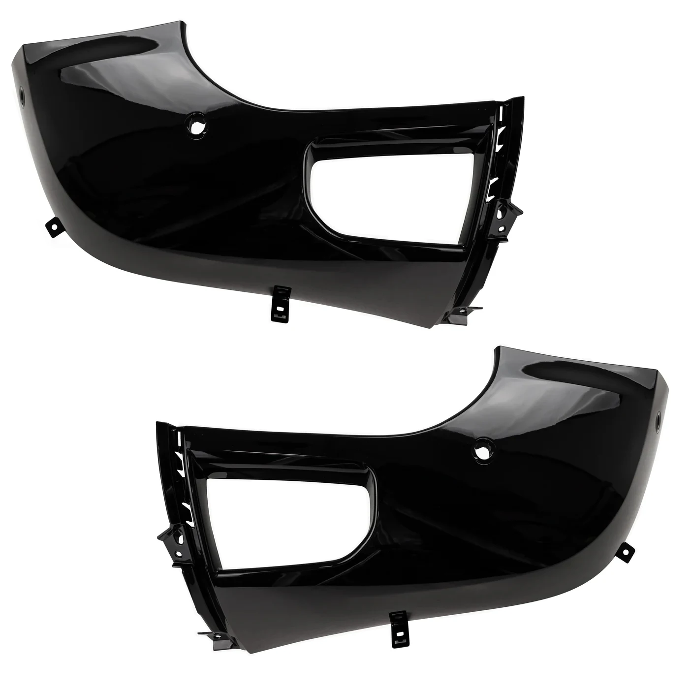 Molduras de parachoques negro brillo para Land Rover Defender L663 - imagen 3