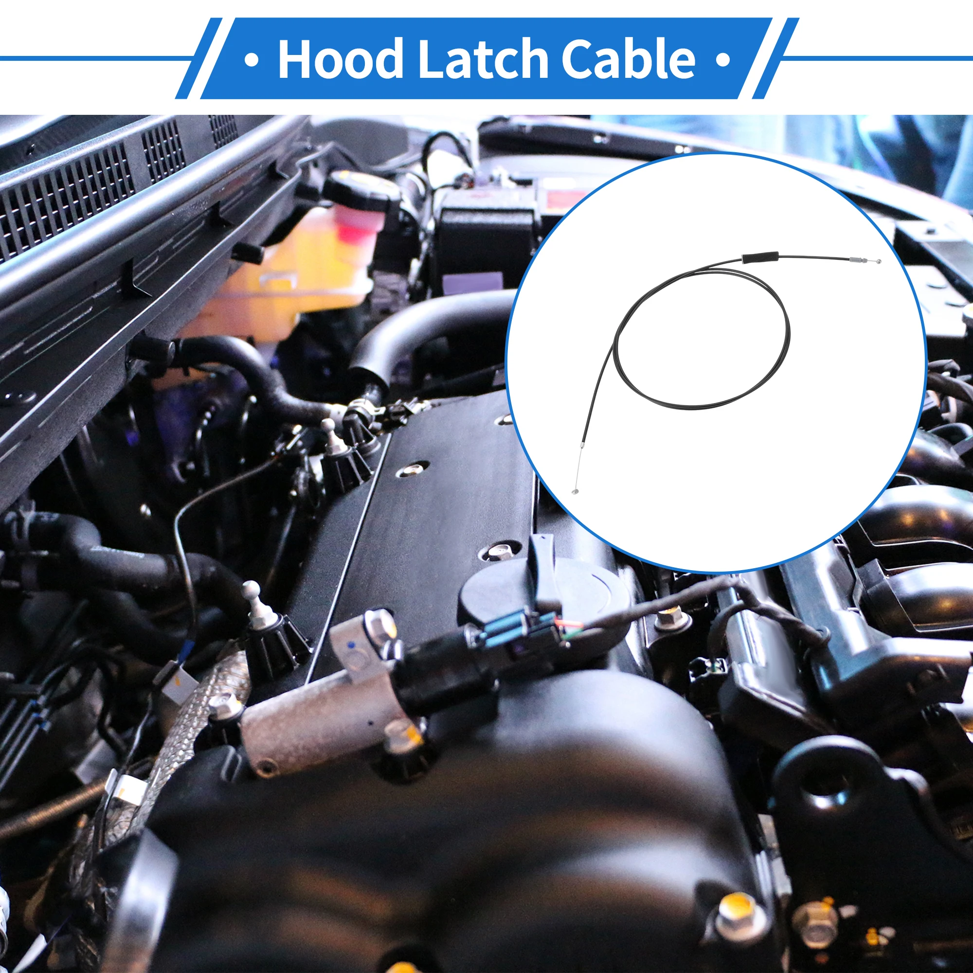 UXCELL cable de liberación del capó para Lexus GX470 2003-2009