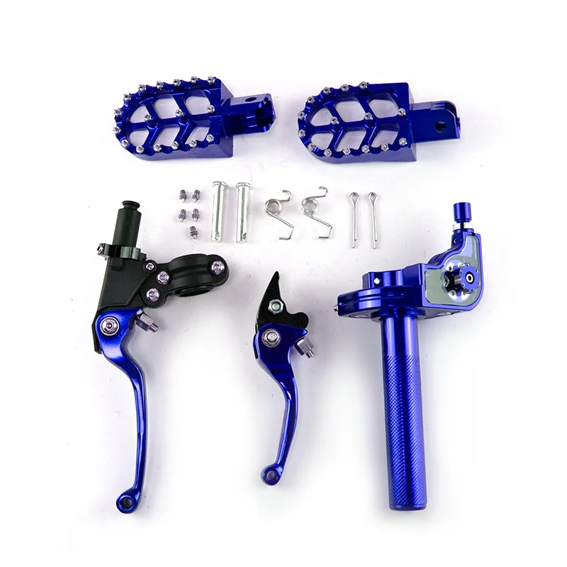 Puños de acelerador giratorio para moto y pit bike, manillar de 22 mm - imagen 4