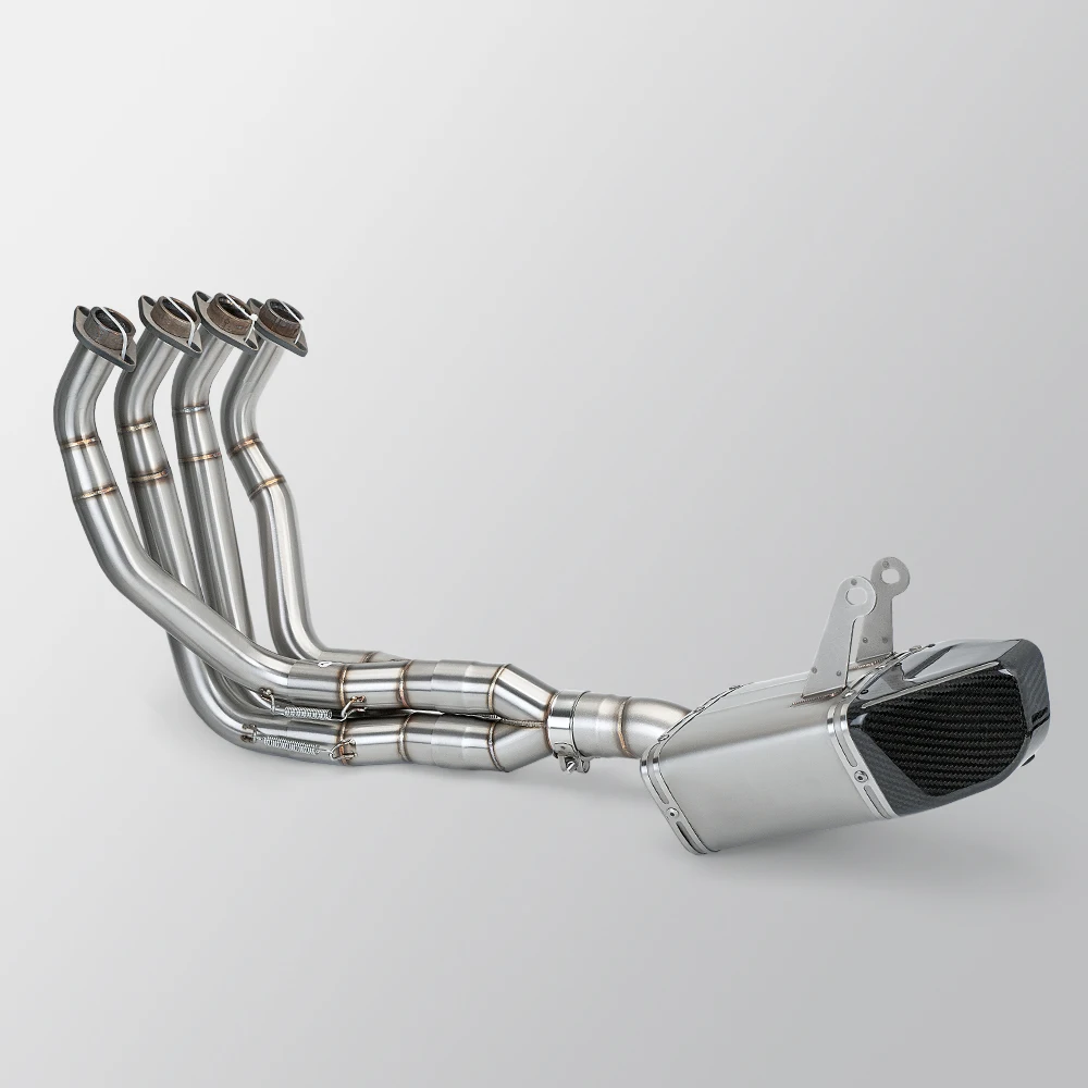 Tubo de escape inoxidable Kawasaki Z900 2017-2023 – tramo delantero - imagen 2