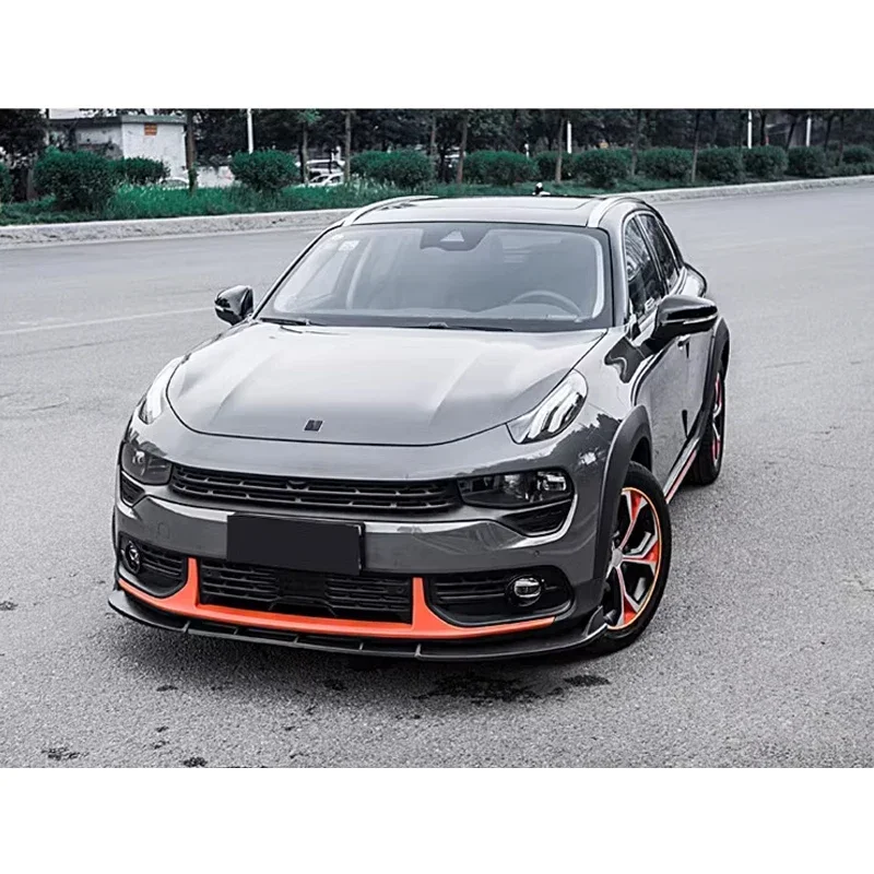 Faldón delantero Lynk & Co 02 negro brillante 2018-2022 - imagen 2