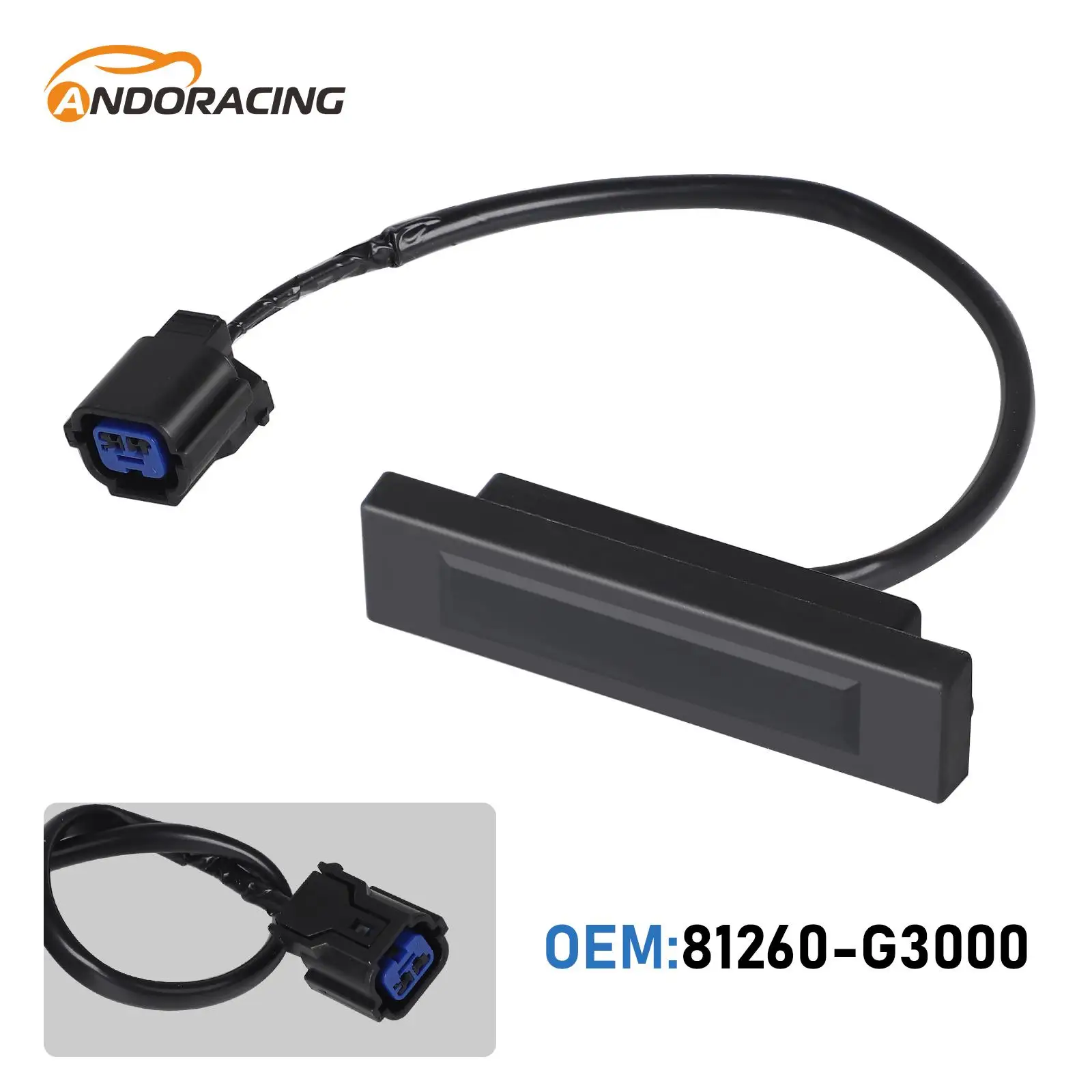 Botón liberación maletero 81260G3000 Hyundai Elantra GT i30 2018-2020 - imagen 3