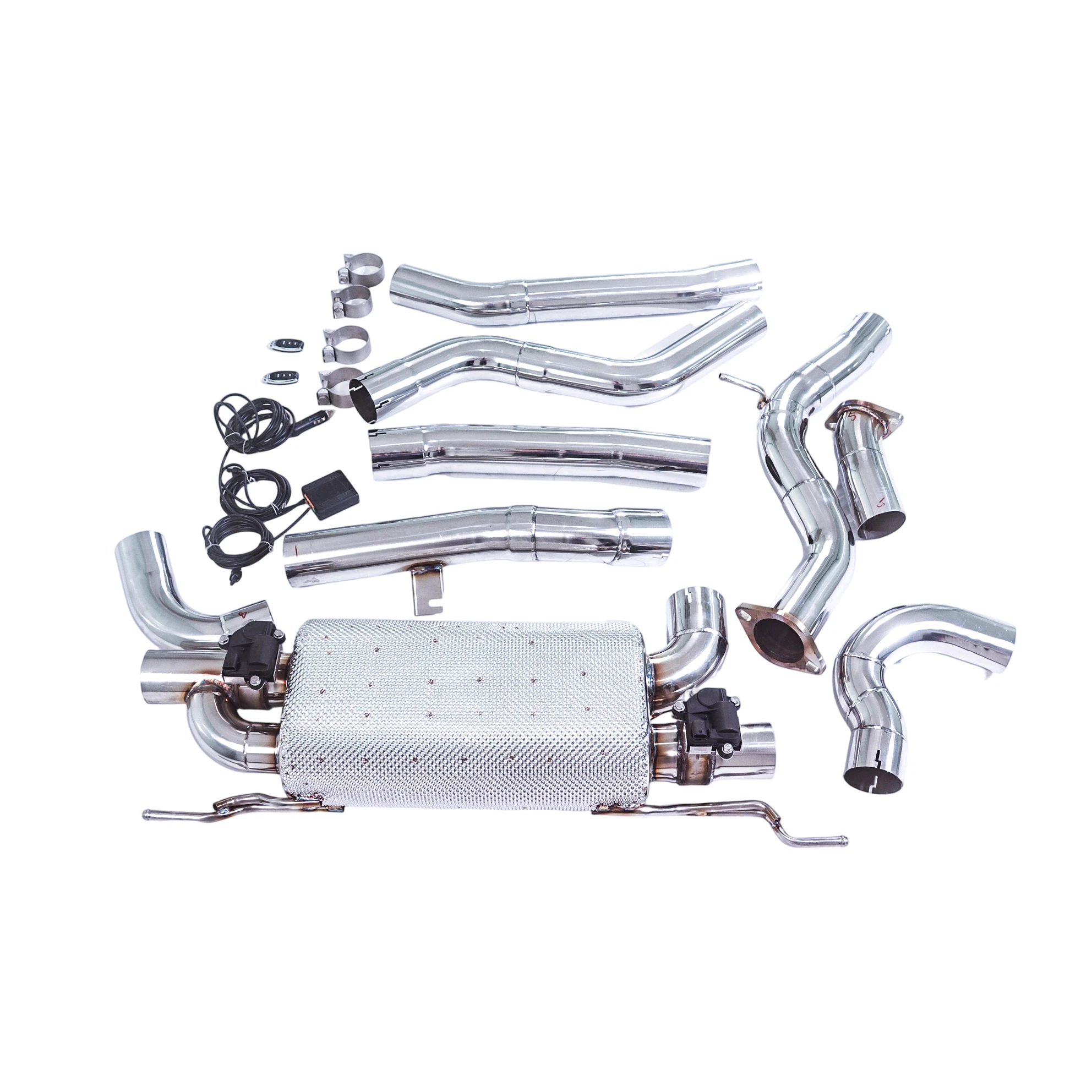 Sistema catback para conservar el difusor original