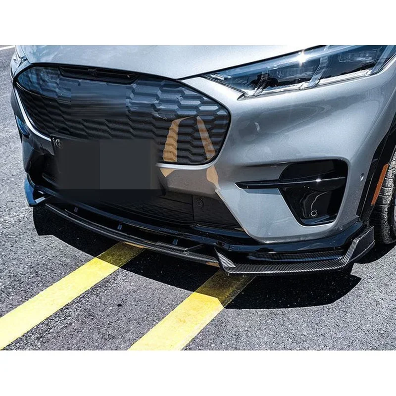 Divisor frontal fibra de carbono Mustang Mach-E 2021-2022 - imagen 5