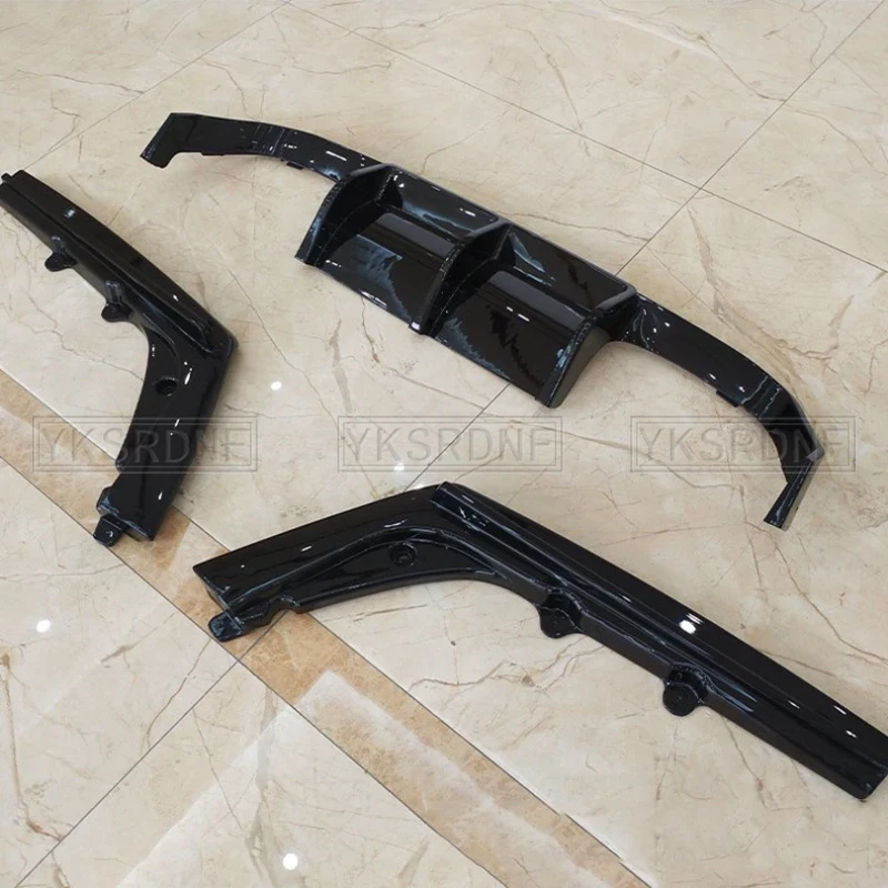 Difusor trasero de fibra de carbono BMW M3/M4 F80 F82 F83 - imagen 5