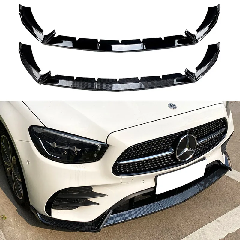 Alerón deflector parachoques Mercedes-Benz Clase E W213 E260 E300 - imagen 2
