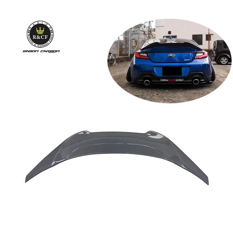 Alerón trasero carbono V-Style Subaru BRZ y Toyota GR86 2022 - imagen 4