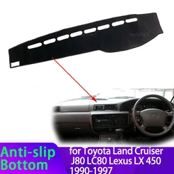 Alfombrilla salpicadero Toyota Land Cruiser J80 Lexus LX 450 1990-1997