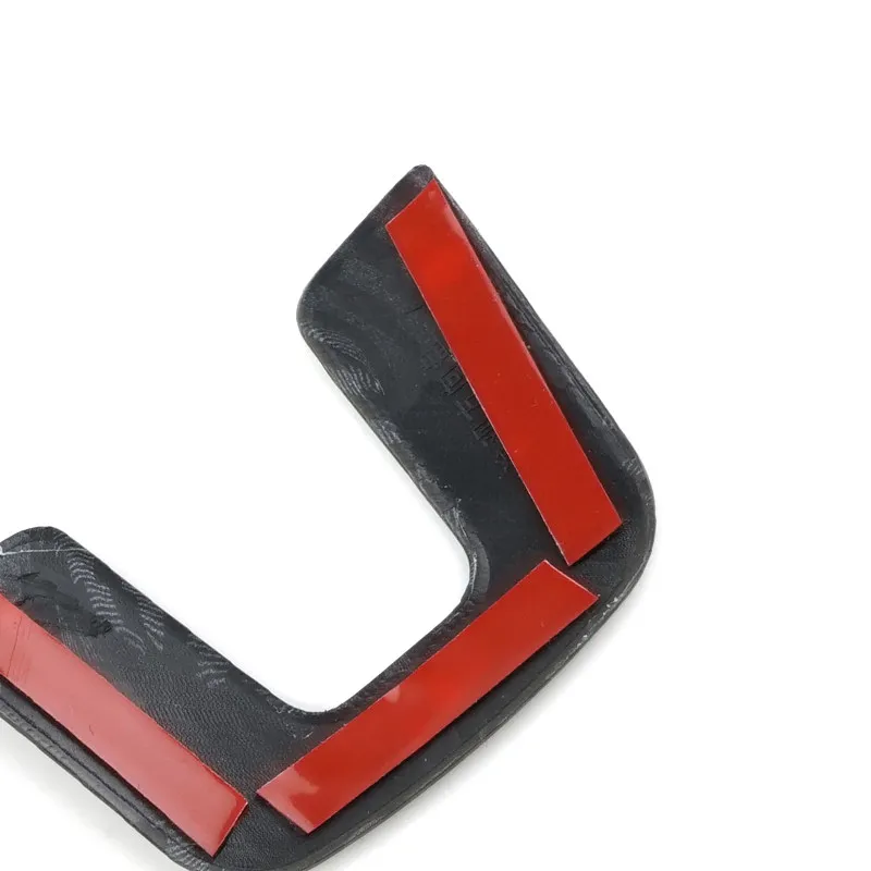 Cubierta volante fibra de carbono ABS para Toyota Fortuner Hilux Revo - imagen 4