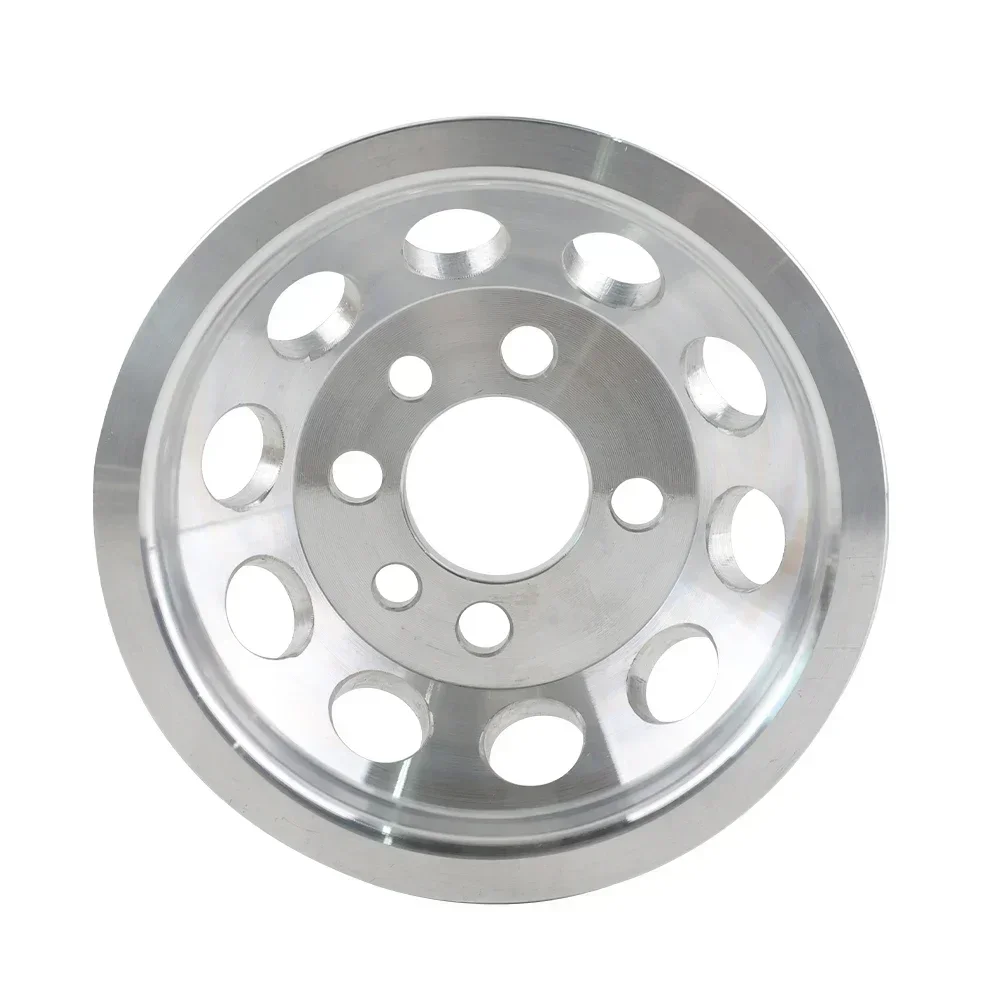 Poleas de cigüeñal aluminio billet para VW Golf GTI 99-05 - imagen 5