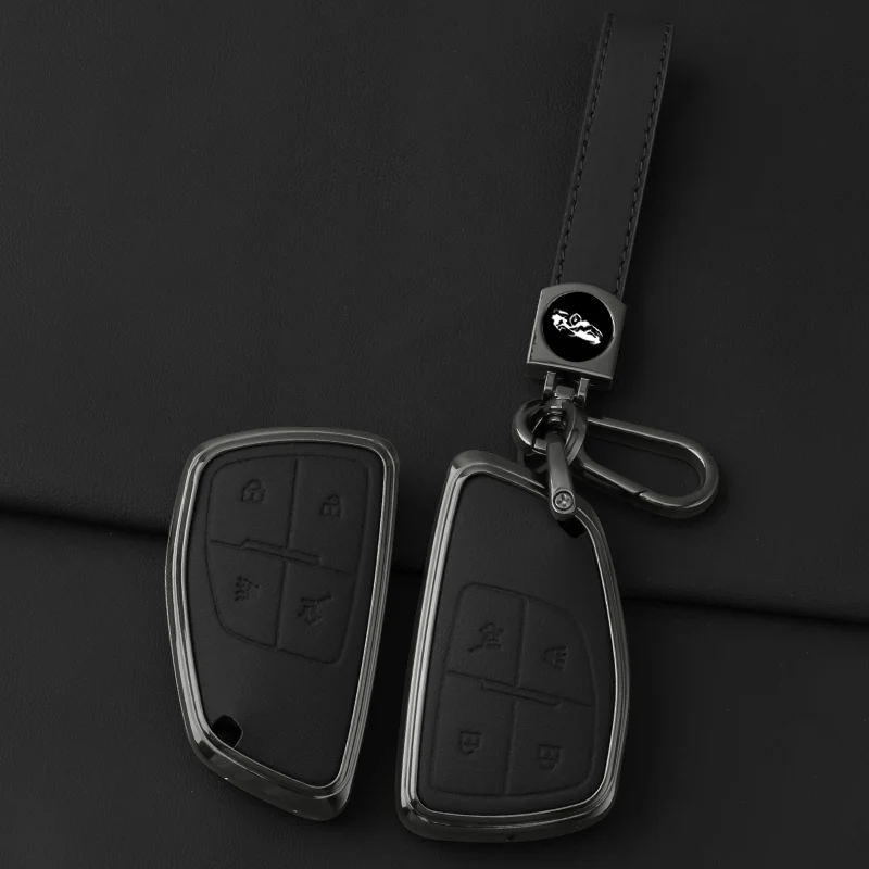 Funda de cuero para llave de coche Chevrolet Tahoe y Yukon - imagen 3