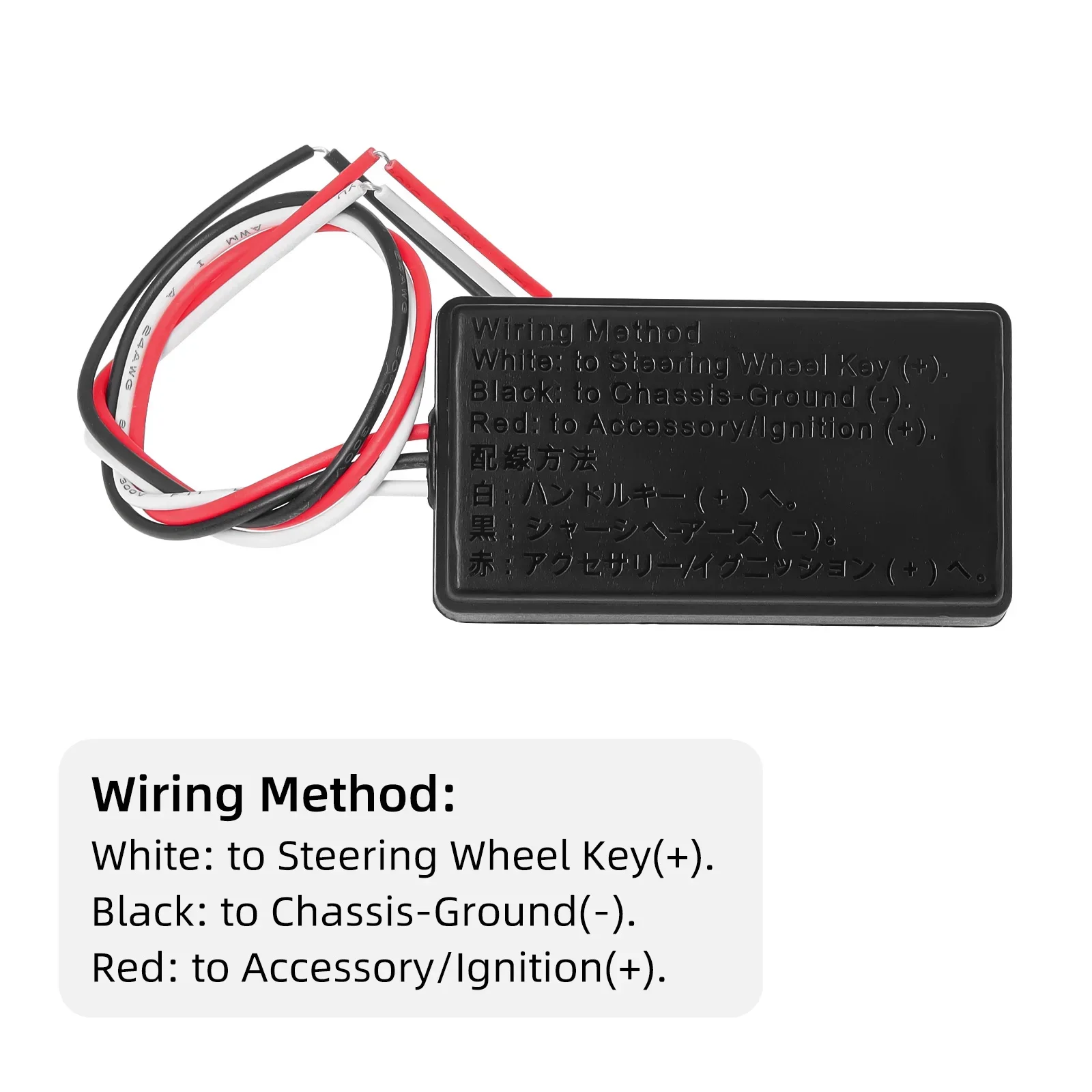 Volante de coche inalámbrico con forma de copa Universa con luz LED, botones de Control de 8 teclas para reproductor de navegador Multimedia Android - imagen 3