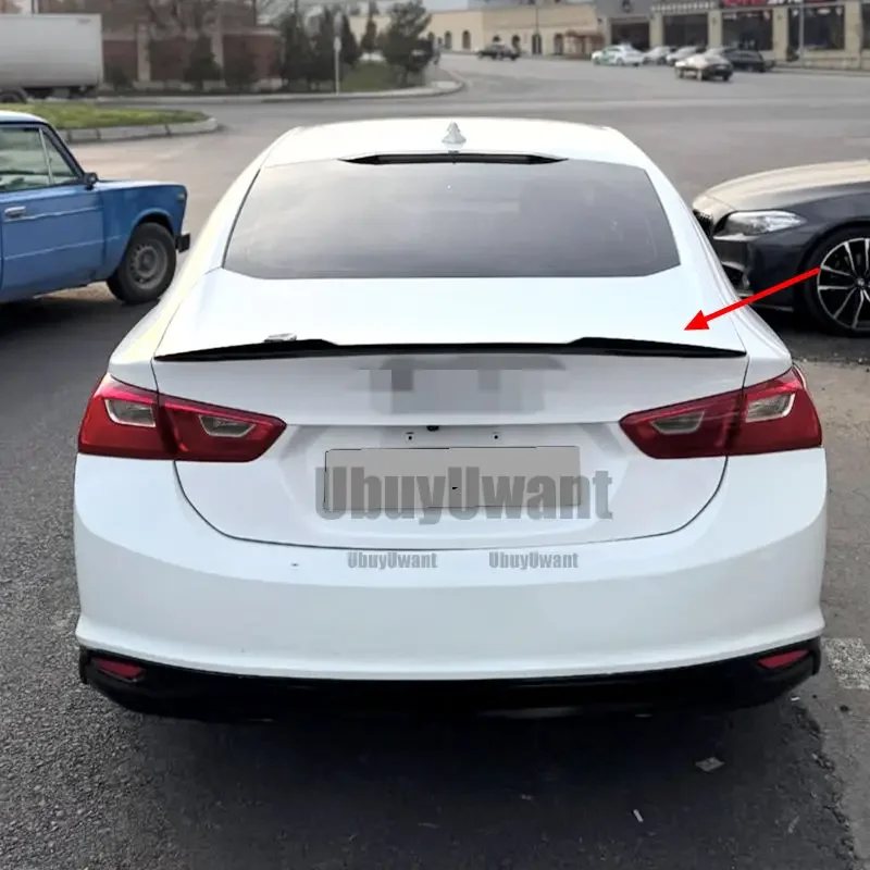 Alerón fibra carbono estilo M4 – Chevrolet Malibu XL 2016-2019 - imagen 5