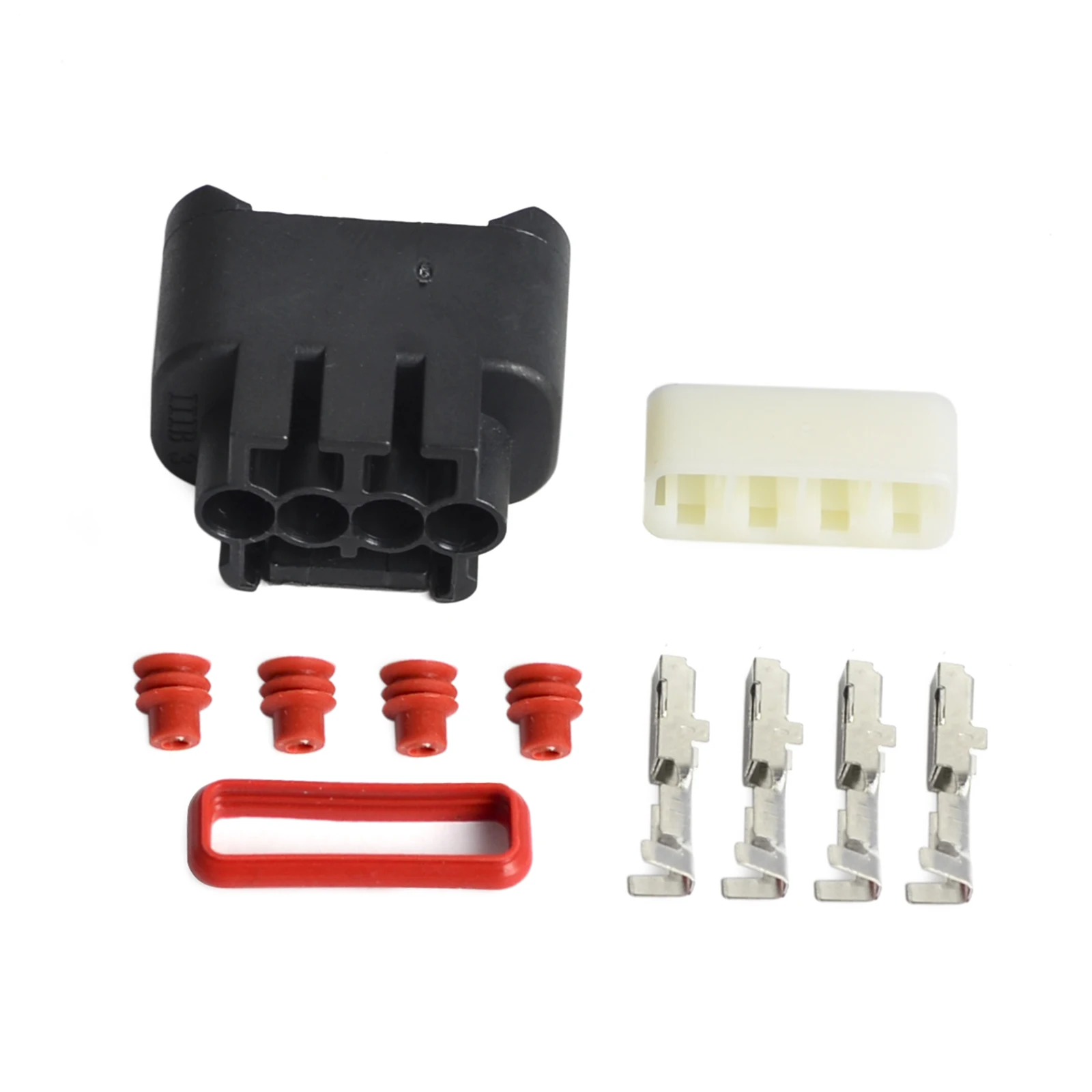 Componentes del kit de conectores