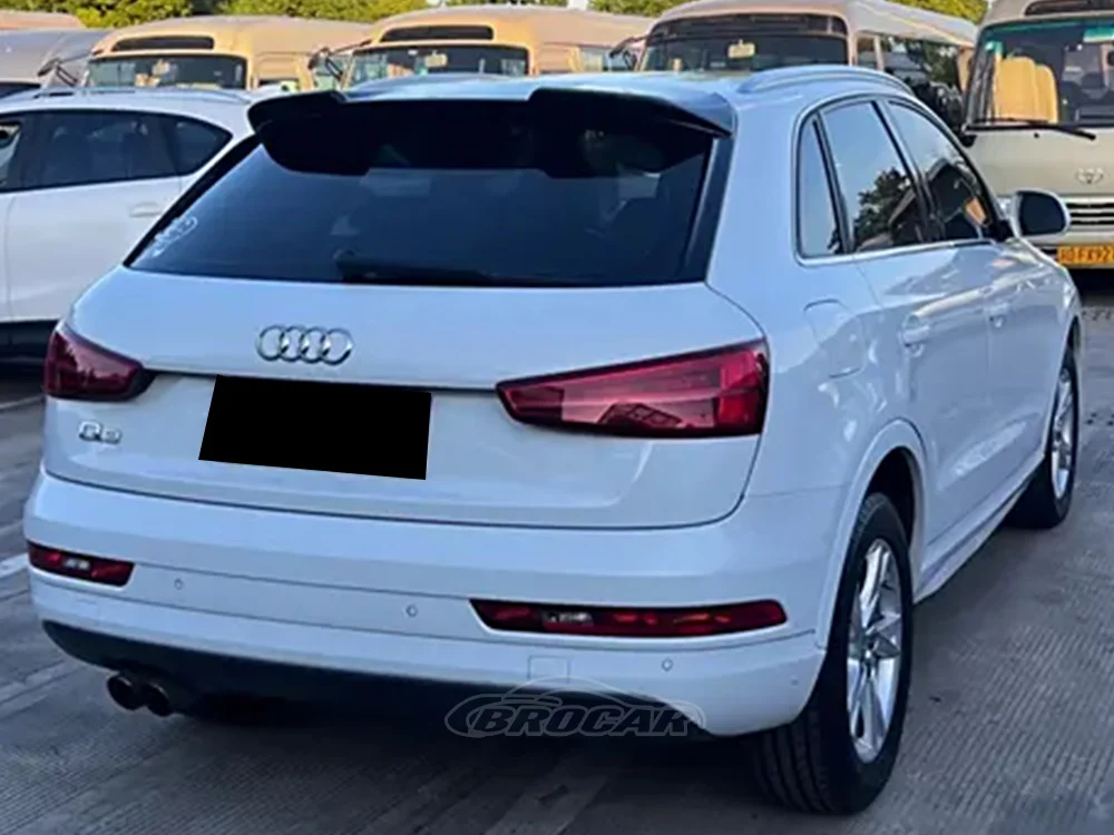 Alerón de techo estilo ABT en ABS para Audi Q3 2013-2018 - imagen 3