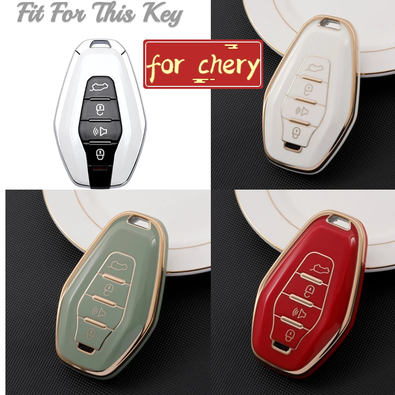 Funda llave coche 4 botones – Chery Jetour X70 X70plus X90plus