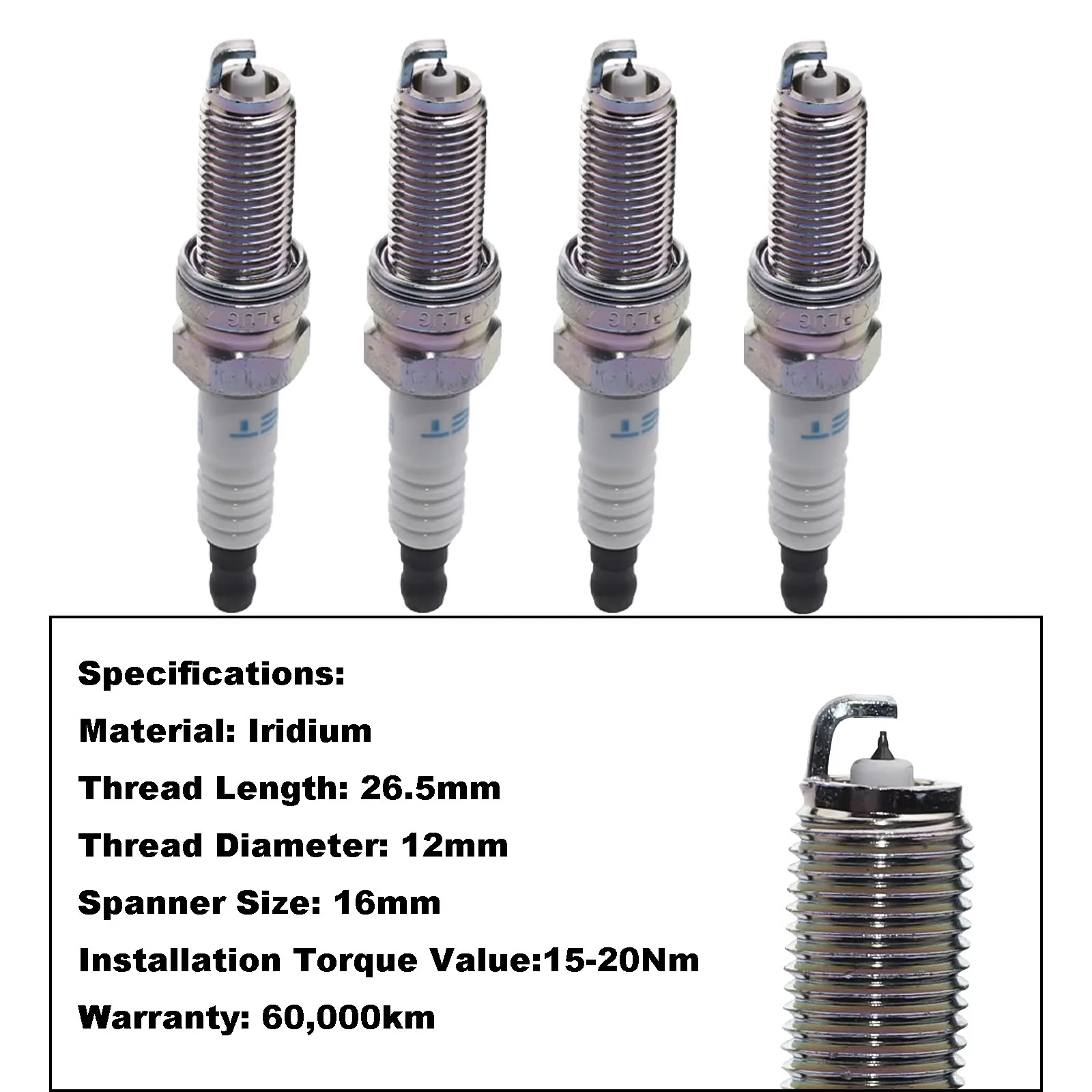 Bobinas de encendido F01R00A160 para Dongfeng Fengon ix5 220T - imagen 4