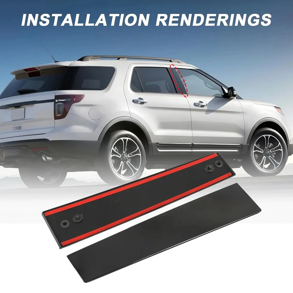 Moldura pilar B Ford Explorer 2011-2016 BB5Z-7820555-BB - imagen 5