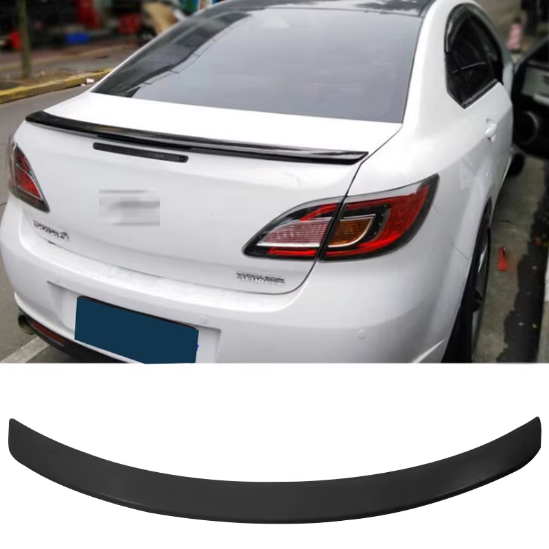Alerón trasero negro para Mazda 6 Sedán 2009-2013