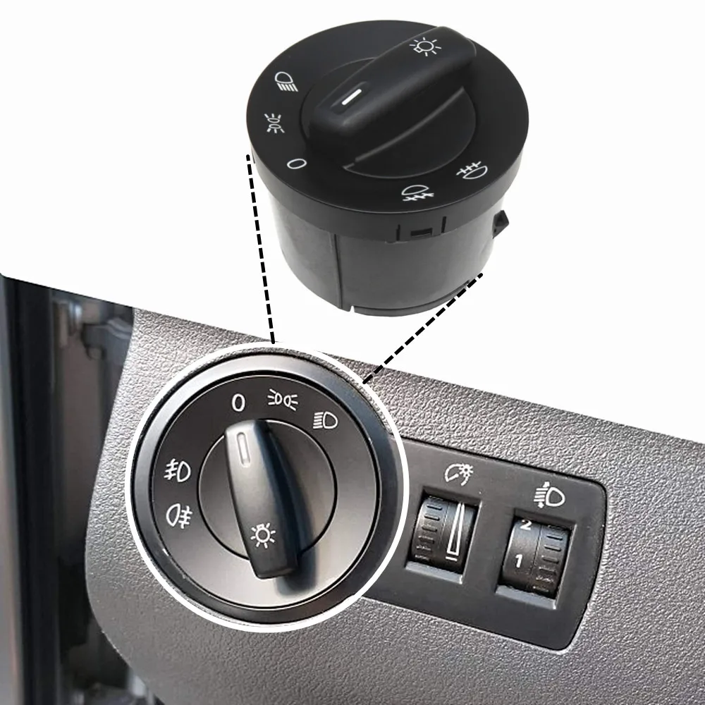 Conmutador antiniebla VW 0941431Q para Golf Plus, Passat 1K, Touran, Caddy III